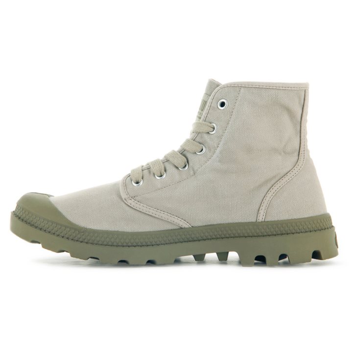 Pánské Boty Palladium Pampa Hi Světle Šedé | CZ OWH-40T